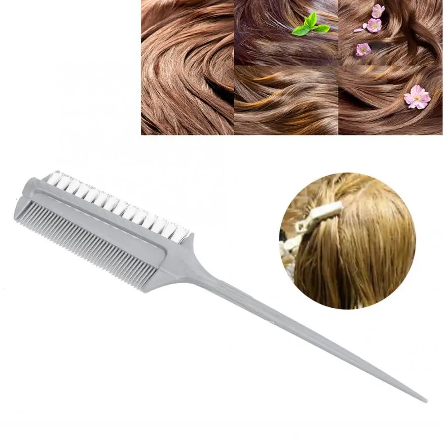 Профессиональные волос Выделите инструменты для окрашивания Парикмахерская окрашивающая щетка инструмент для ухода за бородой