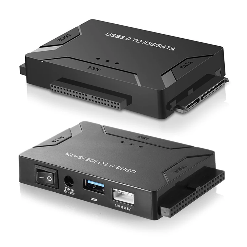 Высокоскоростной внешний жесткий диск USB 3 0 на SATA IDE 2 5 дюйма адаптер для жесткого