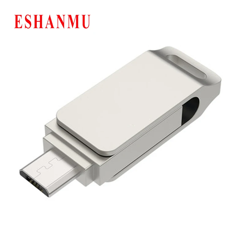 USB 2,0 ESHANMU 8 ГБ 16 ГБ 32 ГБ 64 Гб смартфон для samsung OTG USB флэш-накопитель микро-флеш-накопитель смартфон для телефона Android