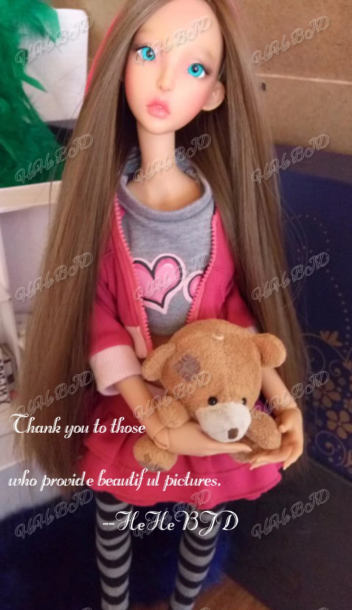 

Resin bjd 1/3 Doll Ellana beautiful female doll free eyes including heels hot bjd