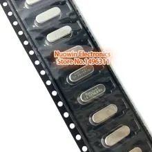 50 шт. smd HC-49S 14,7456 МГц 20ppm 20pF Кварцевый резонатор с украшением в виде кристаллов