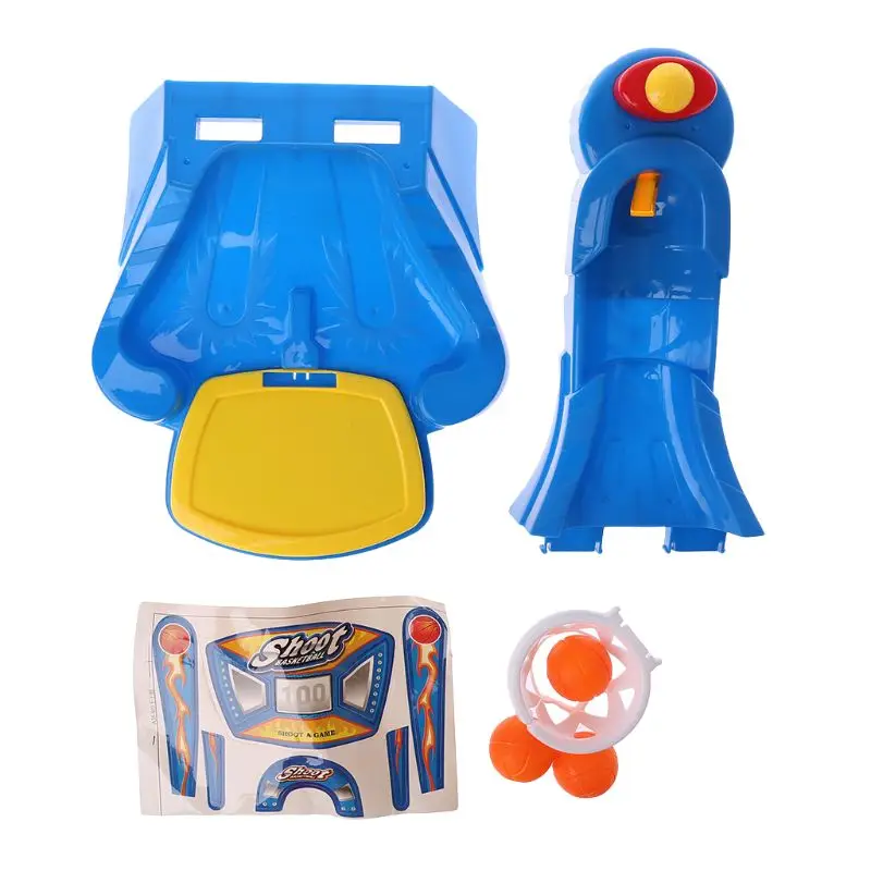 Blue Настольный стол Finger Play Toy Classic родитель-ребенок интерактивный детский подарок игра баскетбол игрушка - Цвет: Blue
