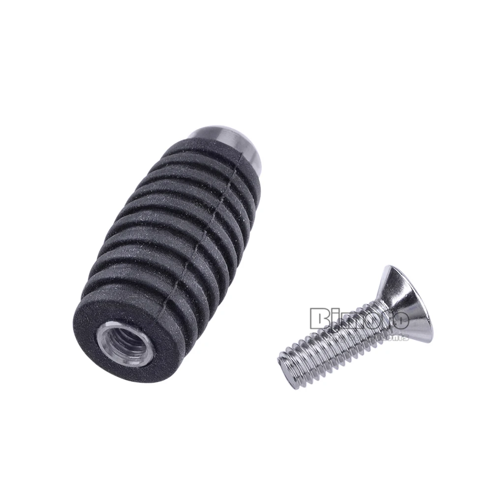 Gear Shift Brake Lever Toe Pegs Pedals M6  (5)
