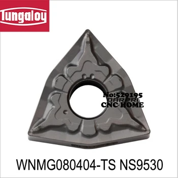 

Original WNMG WNMG080404 WNMG080404-TS WNMG080408-TS NS9530 Turning Tool tungsten carbide inserts cast pig foundry iron