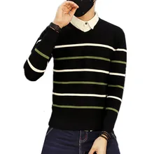 TG6404-C1208 весна осень зима мужской пуловер Корейская версия студенческий модный свитер дешевая