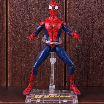 

Spiderman Figure Marvel Spider Man Action Figure Super Hero Spider-man Collectible Model Toy 18.5cm