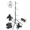 2m Photo Metal Light Stand with 1/4