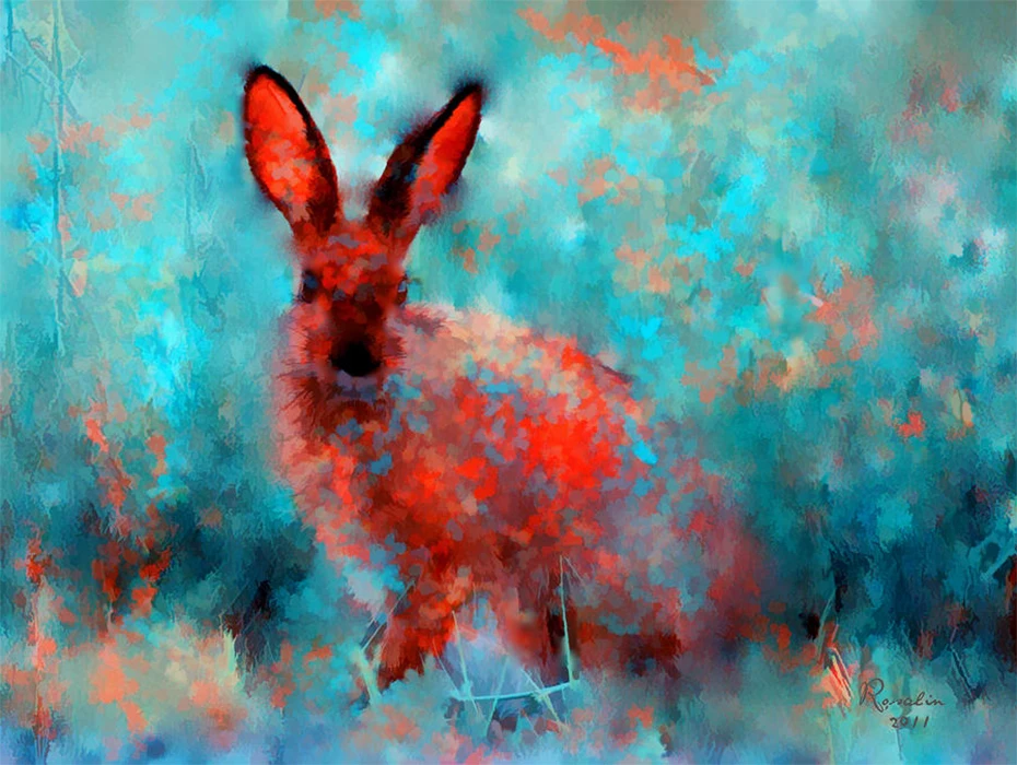 

5D DIY Diamond Painting Full Square Embroidery Mosaic Animal Crystals Cross Stitch