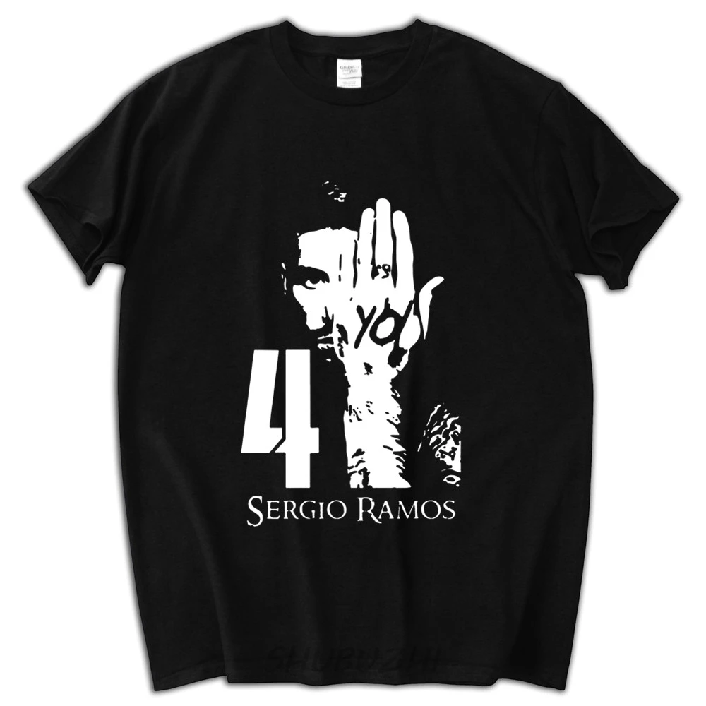 

Summer New Men'S 3D Print Shubuzhi Cotton T Shirt Sergio Ramos Printed T Shirt Men Plus Size Tee Shirt