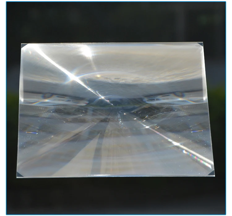 Acrylic fresnel lens diameter 280*280mm 280x280mm and focal length 600mm -  AliExpress