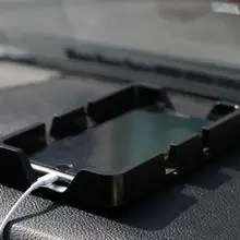 185*108 мм Новая Универсальная автомобильная приборная панель Липкий Коврик Противоскользящий гаджет мобильный держатель телефона GPS