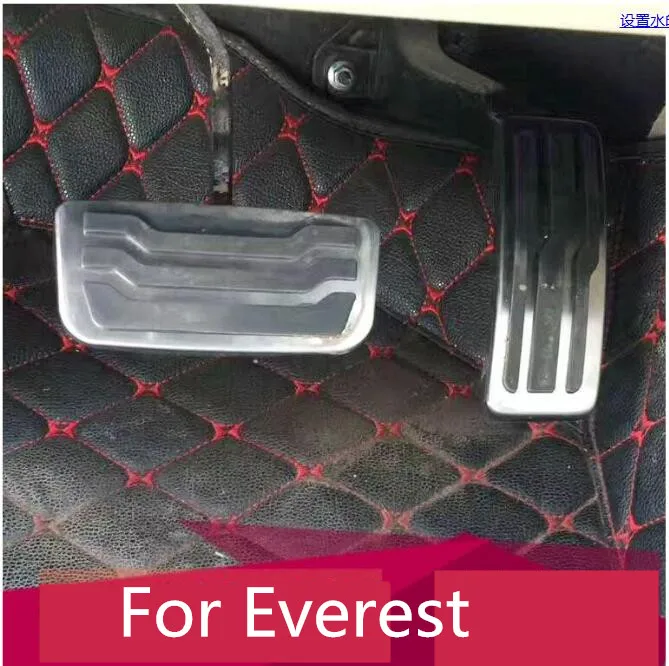 

High Quality Metal Anti-Slip Accelerator /Brake pedal For Ford Everest Automatic Transmission AA193