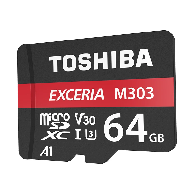 Toshiba EXCERIA M303 слот для карт памяти 256 ГБ 128 Гб 64 Гб U3 Class10 4K UltraHD V30 TF флеш-карты памяти Microsd карты 98 МБ/с. A1 microSDXC