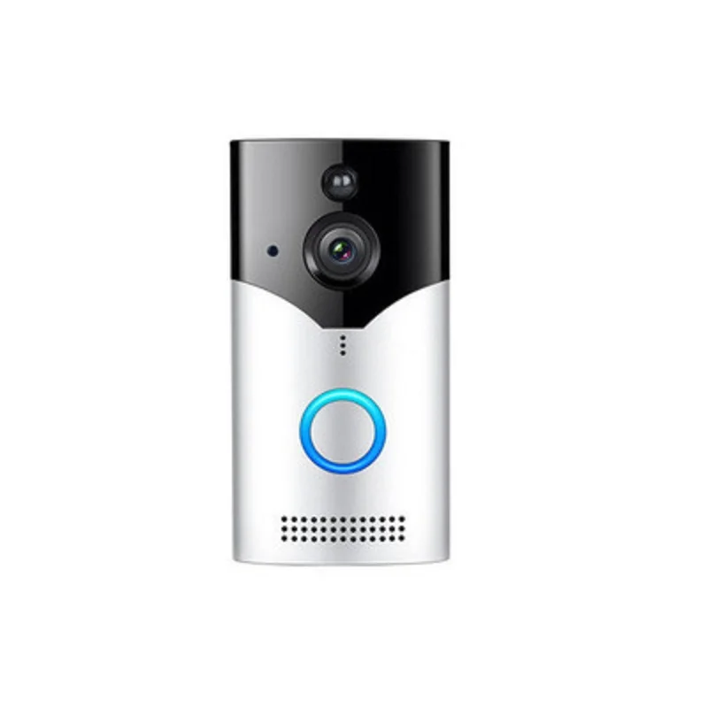 

Smart Wifi Video Doorbell Intercom 720P Phone Call Door Bell Camera Infrared Remote Record Home Security Monitoring