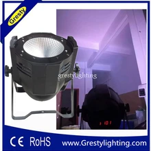 Монолитный блок светодиодов свет с алюминиевым корпусом, RGBW супер модуль яркости светодиодный(COB), DMX 512 контроллер 90 V-240 V светодиодный Par