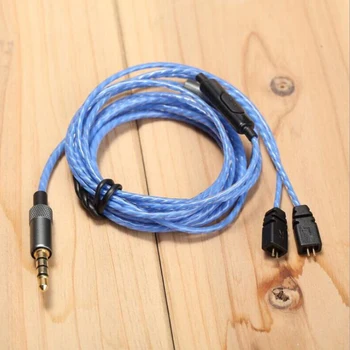 

2 pin Replacement Cable for Logitech UE TF10 TF15 5pro SF3 Earphones Upgraded HIFI Sports Headset Cables for iphone 7 xiaomi mp3