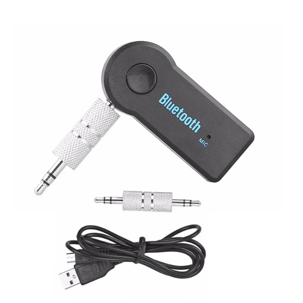 3 5 мм Jack авто Bluetooth Aux аудио стерео музыку приемника адаптер Портативный