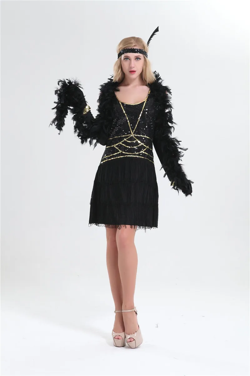 zy515 flapper costume
