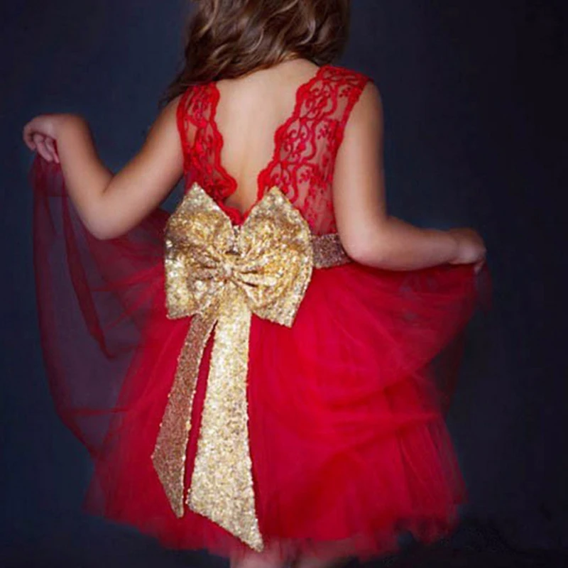 Menoea/Детское платье принцессы г. Летние Стильные Вечерние платья с бантом для девочек детское бальное платье для девочек, Сетчатое свадебное платье