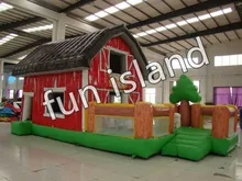2014 fun and fashion giant inflatable font b bouncers b font house for children