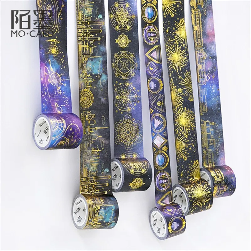 

Bronzing Foil Kawaii DIY Decoration Washi Tape Scrapbooking Masking tape Stickers scrapbooking Washitape Washy tape 02519