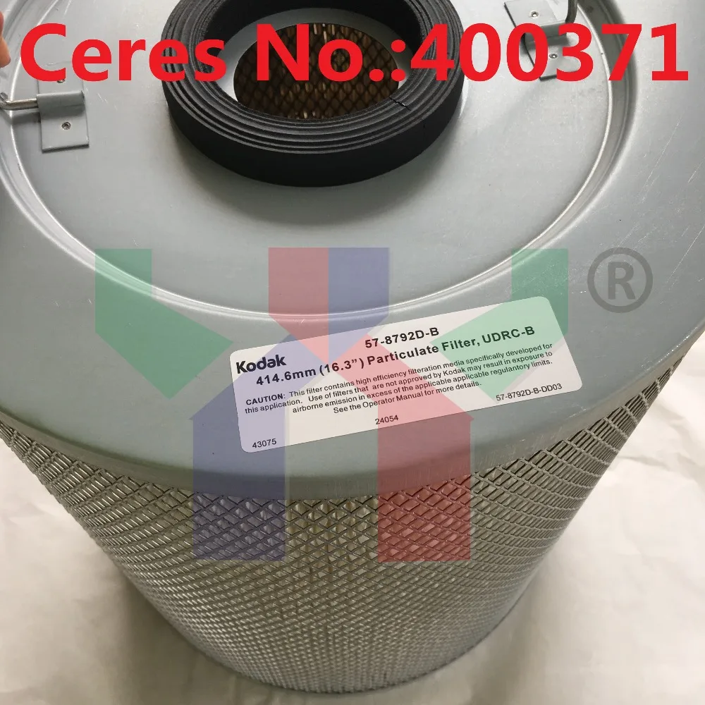 

Filter for Kodak Trendsetter 800 Machine , 414.6MM