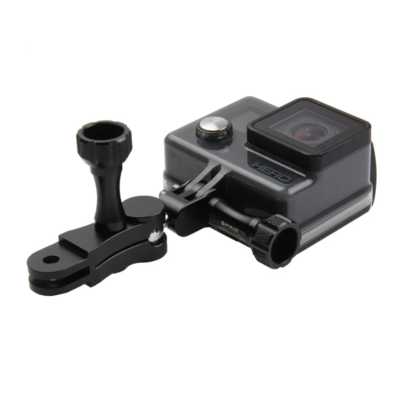 Аксессуары для Gopro алюминиевый шарнирный держатель экшн камеры Gropro Hero 4/3 +/3/2/1 SJCAM