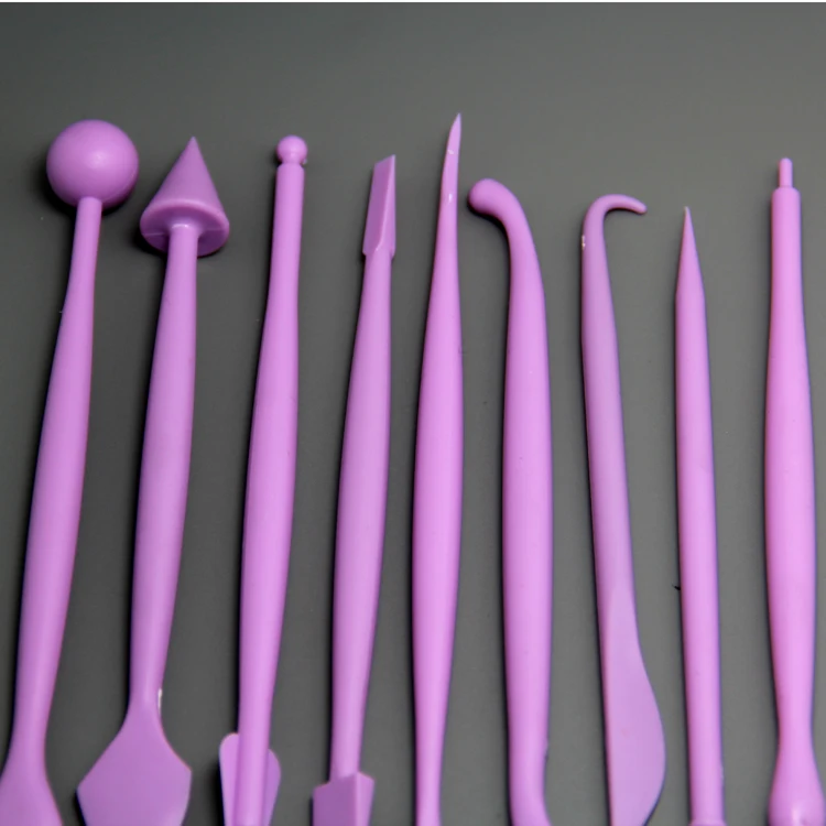 

Free shipping cake carving knife 9pcs modelling tool set for cake decorating fondant tools set cake tools set