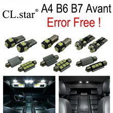 23pc X Canbus Error Free LED bulb interior light Kit Package for Audi A4 S4 RS4 B6 B7 Quattro Avant Wagon ONLY (2002-2008)