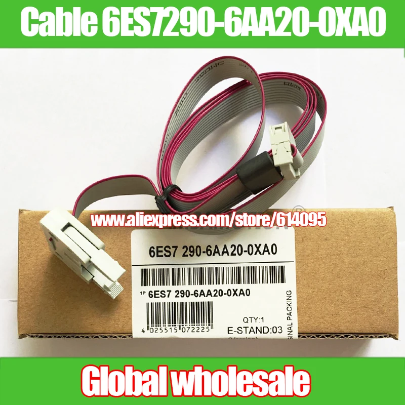 1 шт. Extension I/O Удлинительный кабель 6ES7290-6AA20-0XA0 для siemens plc соединительные модули/Электроника производственная машина