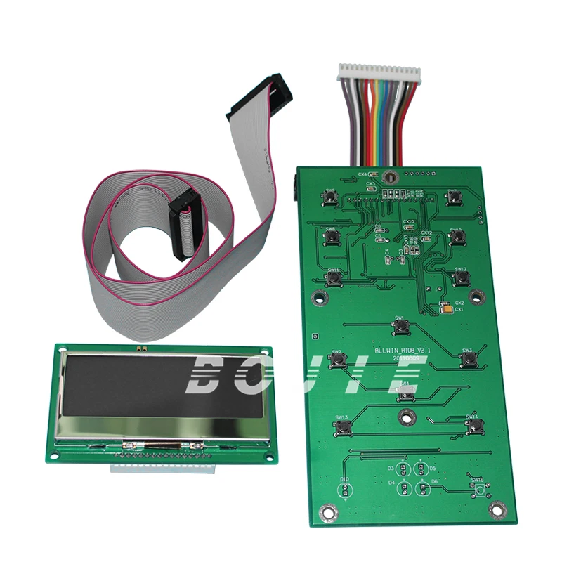 

New and original 100% BYHX DX5/DX7 display and keypay for BYHX board
