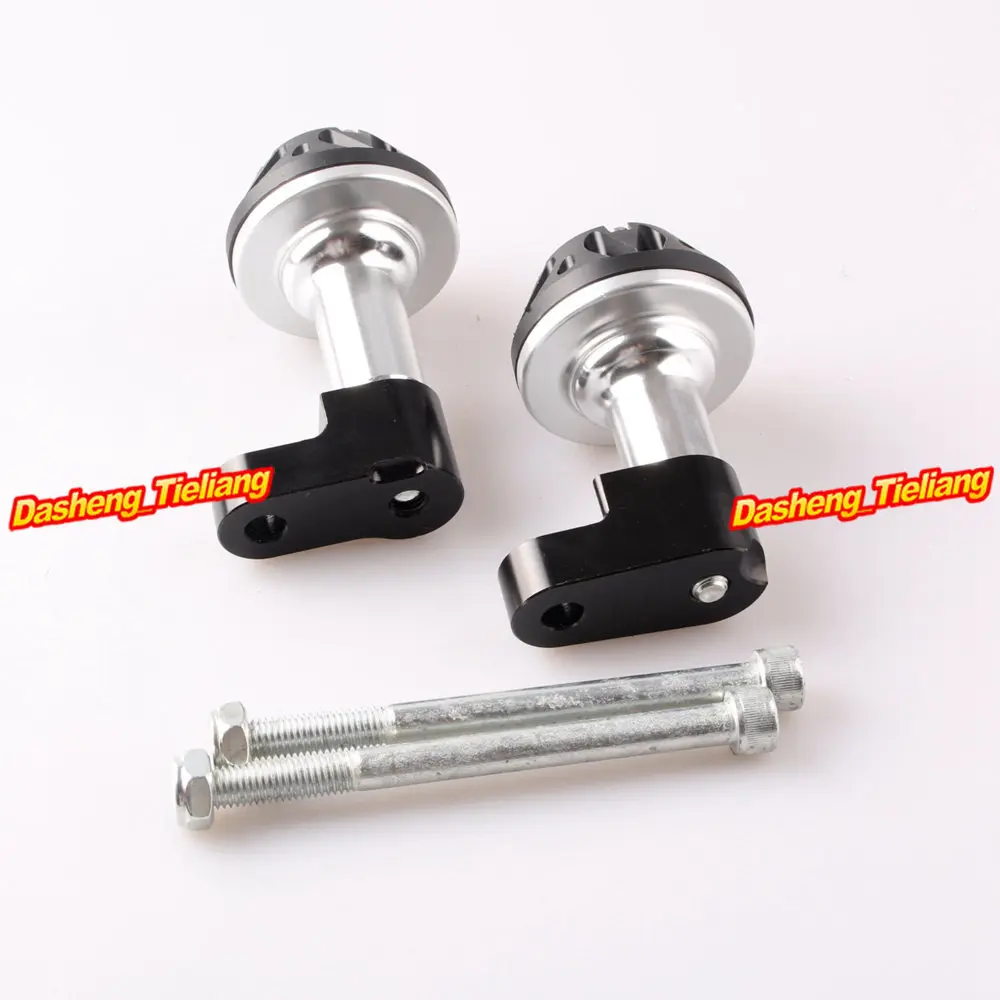 

CNC Aluminum Alloy Stator Cover Slider Frame Protector Crash For Honda CB1300 2003 2004 2005 2006 2007 2008 Silver