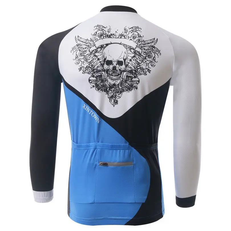 Велосипед Xintown Мужская команда Ropa Ciclismo Велоспорт Джерси комбинезон удобный комплект с длинными рукавами для верховой езды Джерси комплект брюк