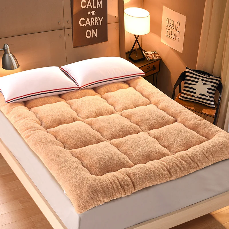 10 cm thick, warm soft and comfortt mattress, bedding ...