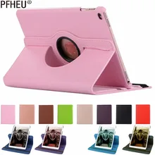 Для iPad 9,7 дюймов / для iPad 5/6 360 Вращающийся чехол для Apple iPad Air 1 2 Пробуждение сна крышка с смарт-подставкой Держатель