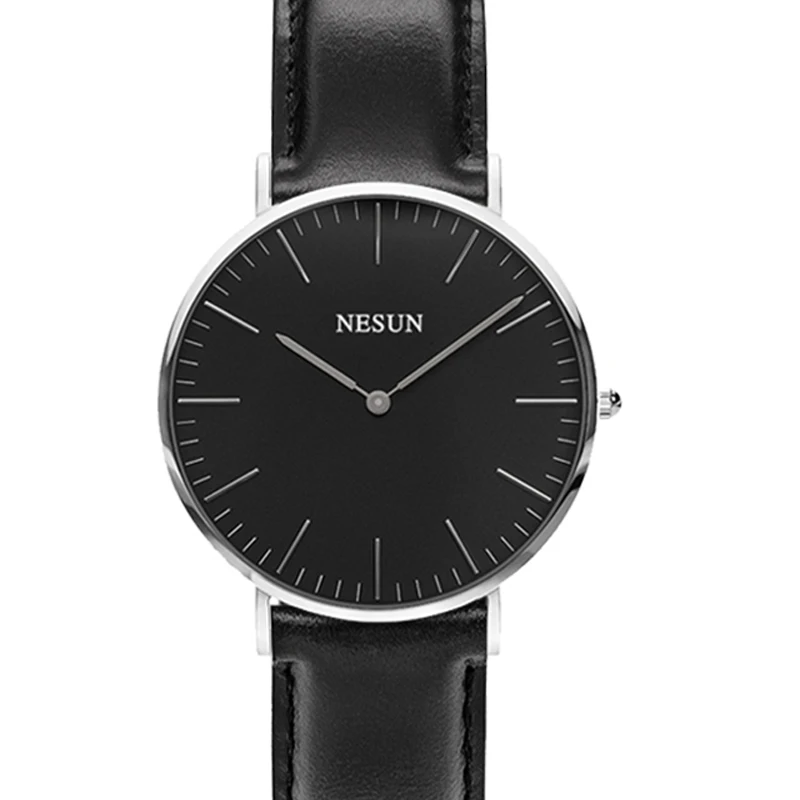 

Switzerland Nesun Watch Women Luxury Brand Japan MIYOTA Quartz Movement Women Watches Genuine Leather Waterproof clock N8801-LW4