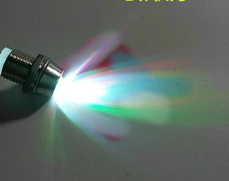 MIX DC12V прозрачный 3 мм Предварительно проводной светодиодный лазерный диод с хром корпус под светодиод свет бусины