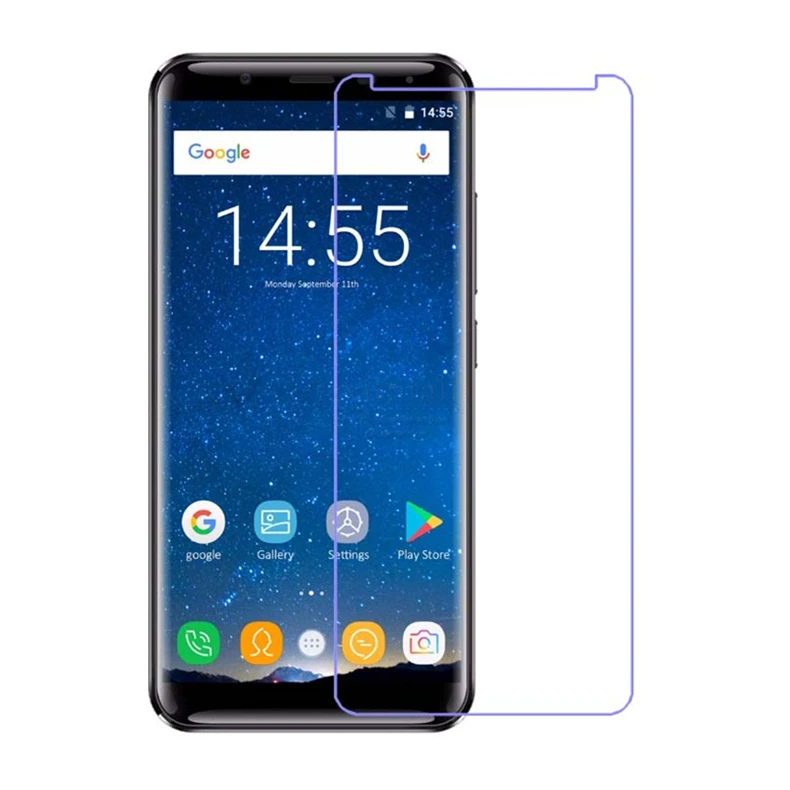 Oukitel K5000 Стекло Экран) класса-premium на взрывоустойчивое закаленное Стекло пленка для Oukitel K5000 мобильного телефона 5,7 4 ГБ/64 ГБ