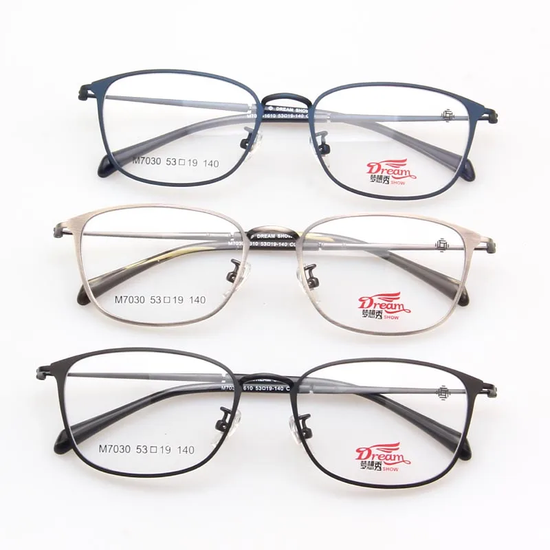 FANG SHI брендовые дизайнерские очки без оправы оптические унисекс|rimless eyewear|brand designer