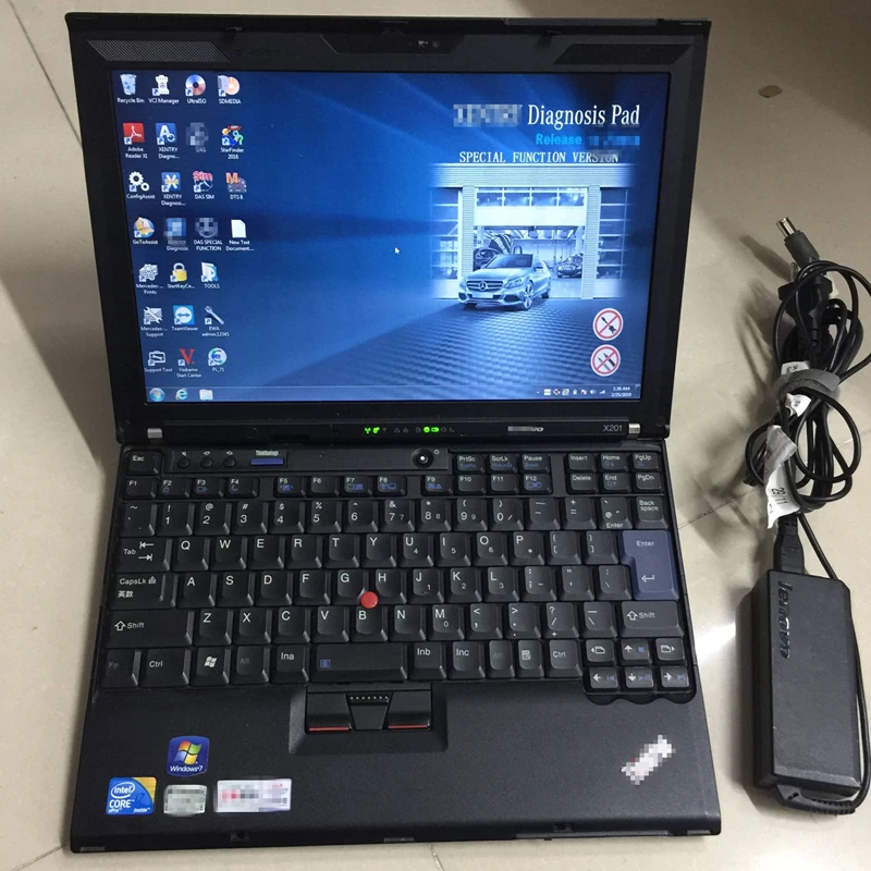 MB Star C5 Sd мультиплексор c5 с x201 i7 8g 360GB SSD,09 Vediamo/D-AS/HHT для автоматического диагностического инструмента Mercedes Star c5