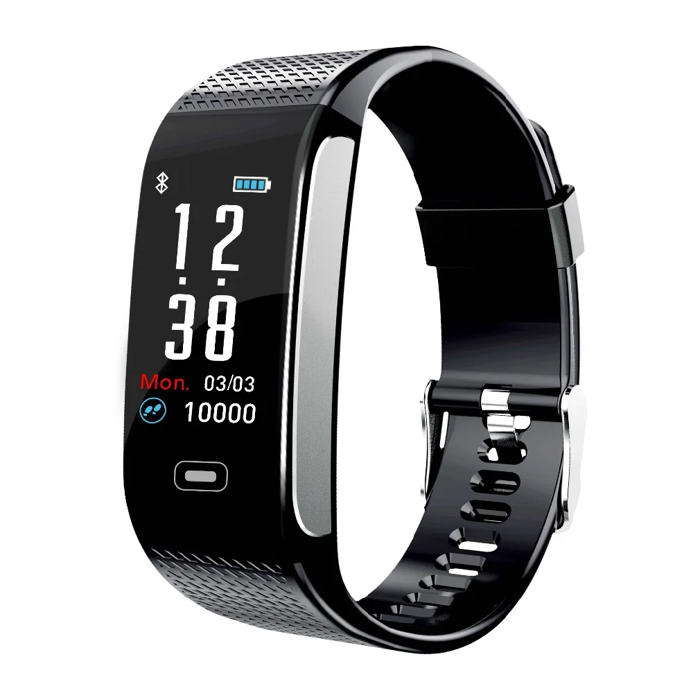 

Smart Band Blood Pressure Measure Run Monitor Pedometer Watch FitBit Pulse Fitness Tracker Bracelet Bluetooth Smart Watch
