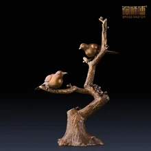 Медные украшения с «мастером» предметы домашнего обихода орнамент аксессуары украшение для гостиной