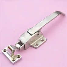 Playground door handle Freezer handle oven door hinge Cold storage door lock latch hardware pull part Industrial plant