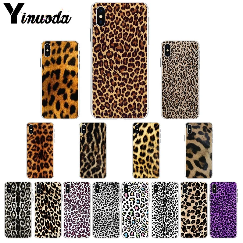

Yinuoda giraffe leopard tiger zebra Wild Print Customer High Quality Phone Case for iPhone X XS MAX 6 6S 7 7plus 8 8Plus 5 5S XR
