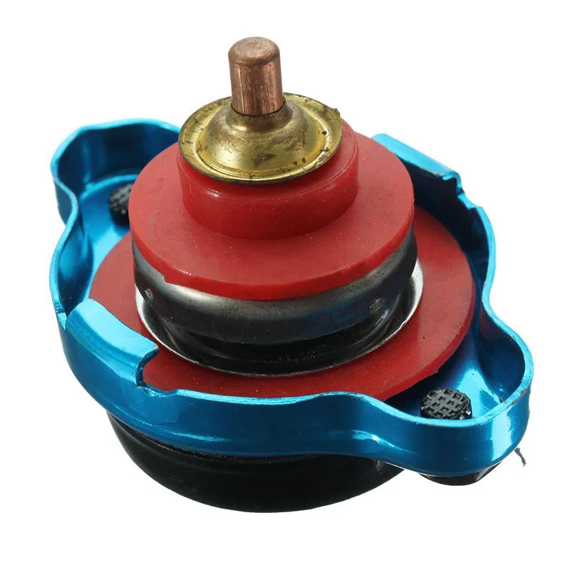 Newest Universal 1.3 Bar Thermostatic Radiator Cap Cover Water Temperature Gauge