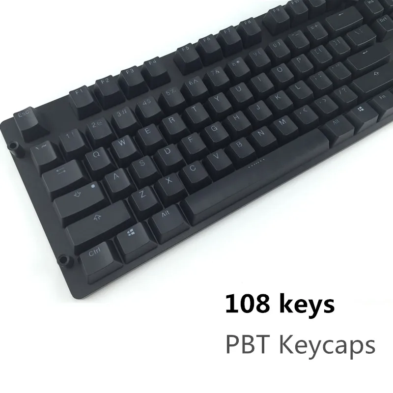Крутая джазовая 108 клавиша pbt keycap Cherry mx механическая клавиатура с двойной подсветкой для MX Механическая игровая клавиатура