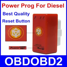 Newest Version Nitro OBD2 Power Prog For Diesel More Power & Torque Than Nitroobd2 With Reset Button Car Chip Tuning Free Ship