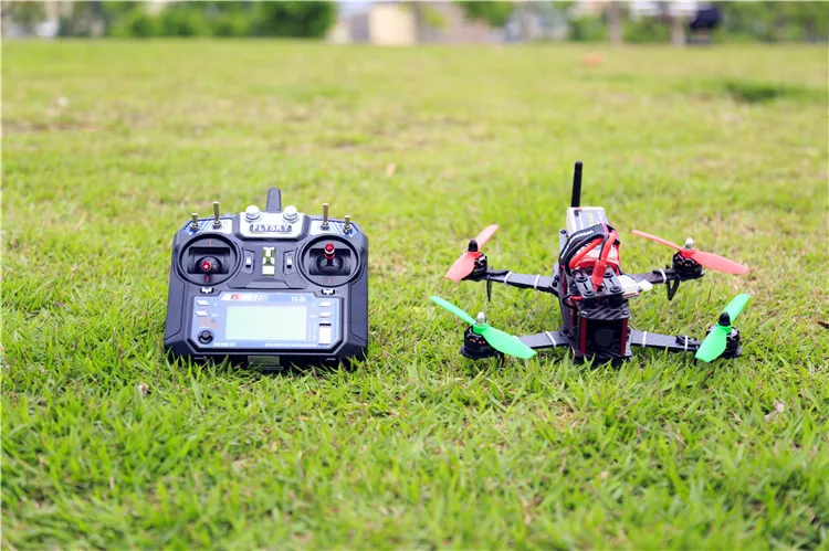 

RC plane 210mm RS2205 2300kv Motor mini blheli_S 20A ESC CC3D controller 1000tvl camera for Aerial Photography flysky I6