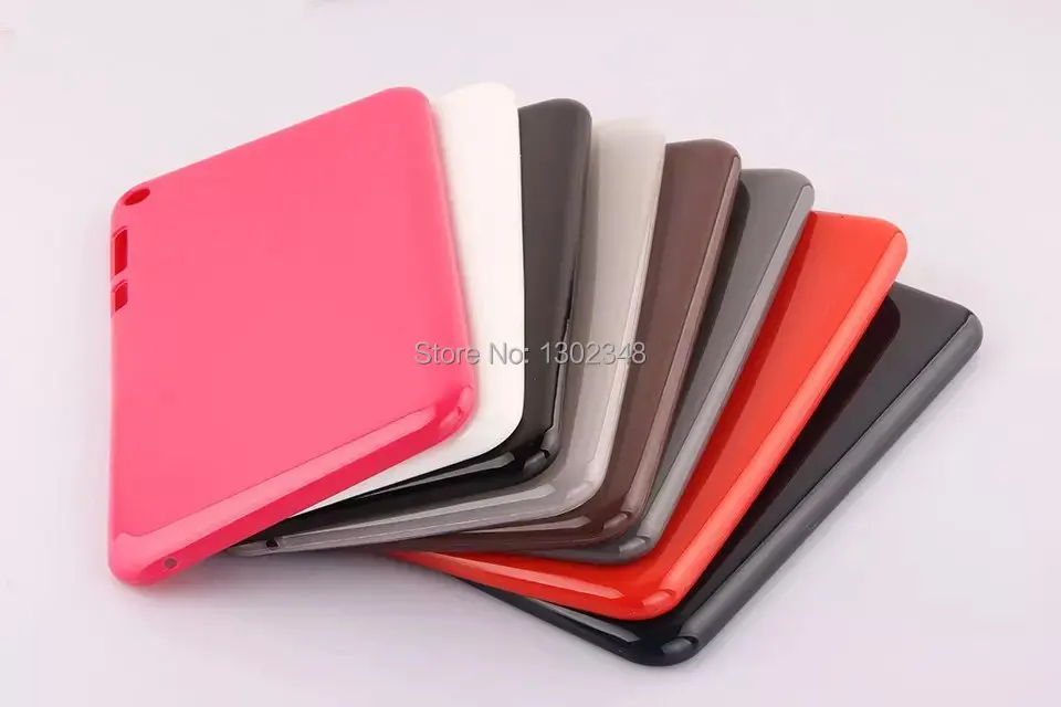 

Ultra Slim Soft Silicon Rubber TPU Gel Protector Shell Cover Tablet Protective Case For Asus FonePad 8 FE380 FE380CG 8 inch