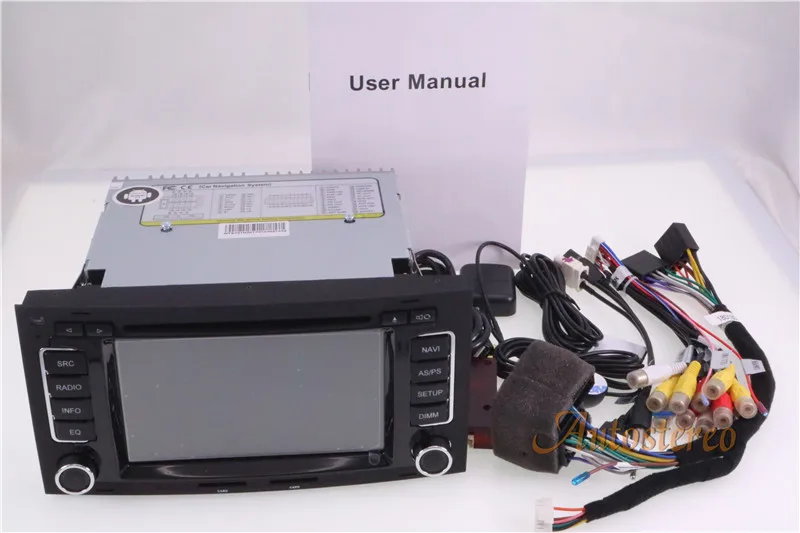 Perfect PX5/PX6 Android 9.0 Car DVD Player for VW Volkswagen TOUAREG 2003-2010 car GPS navigation stereo Radio Multimedia Bluetooth WIFI 7